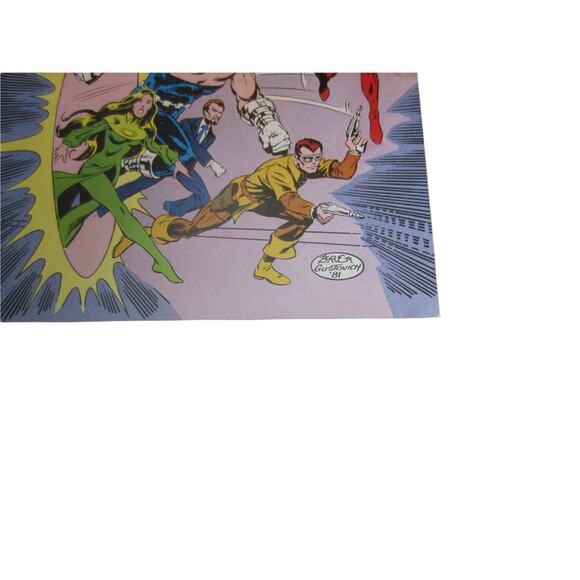 Justice Machine  Innovation Comics 1989 Summer Spectacular Superhero Indie Issue - Picture 2 of 12